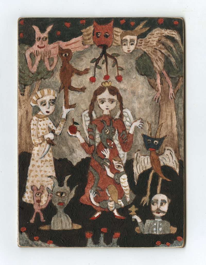 Kosuke Ajiro《Who Ate the Apple》
