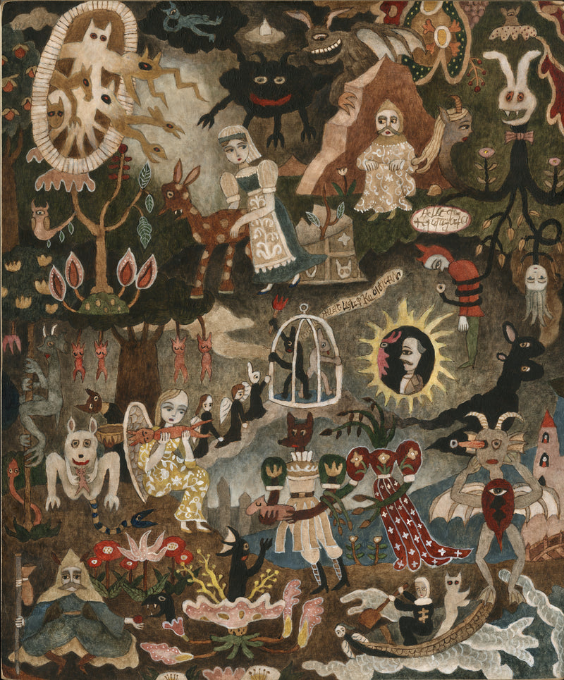 Kosuke Ajiro《Lolo Is Angry》