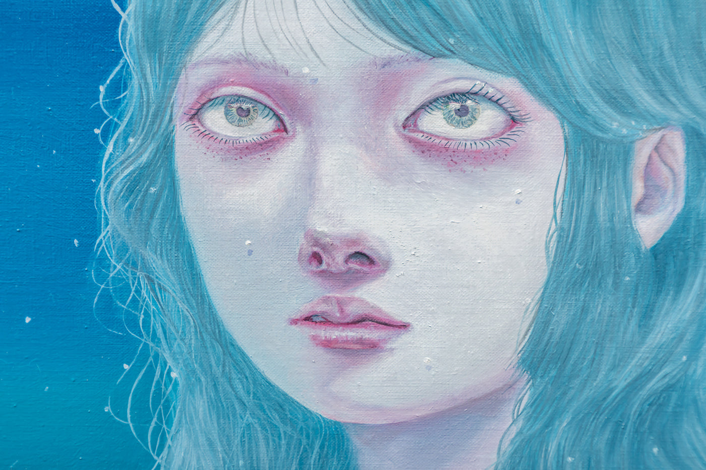 弓月｜Yuzuki《海の奥へ》
