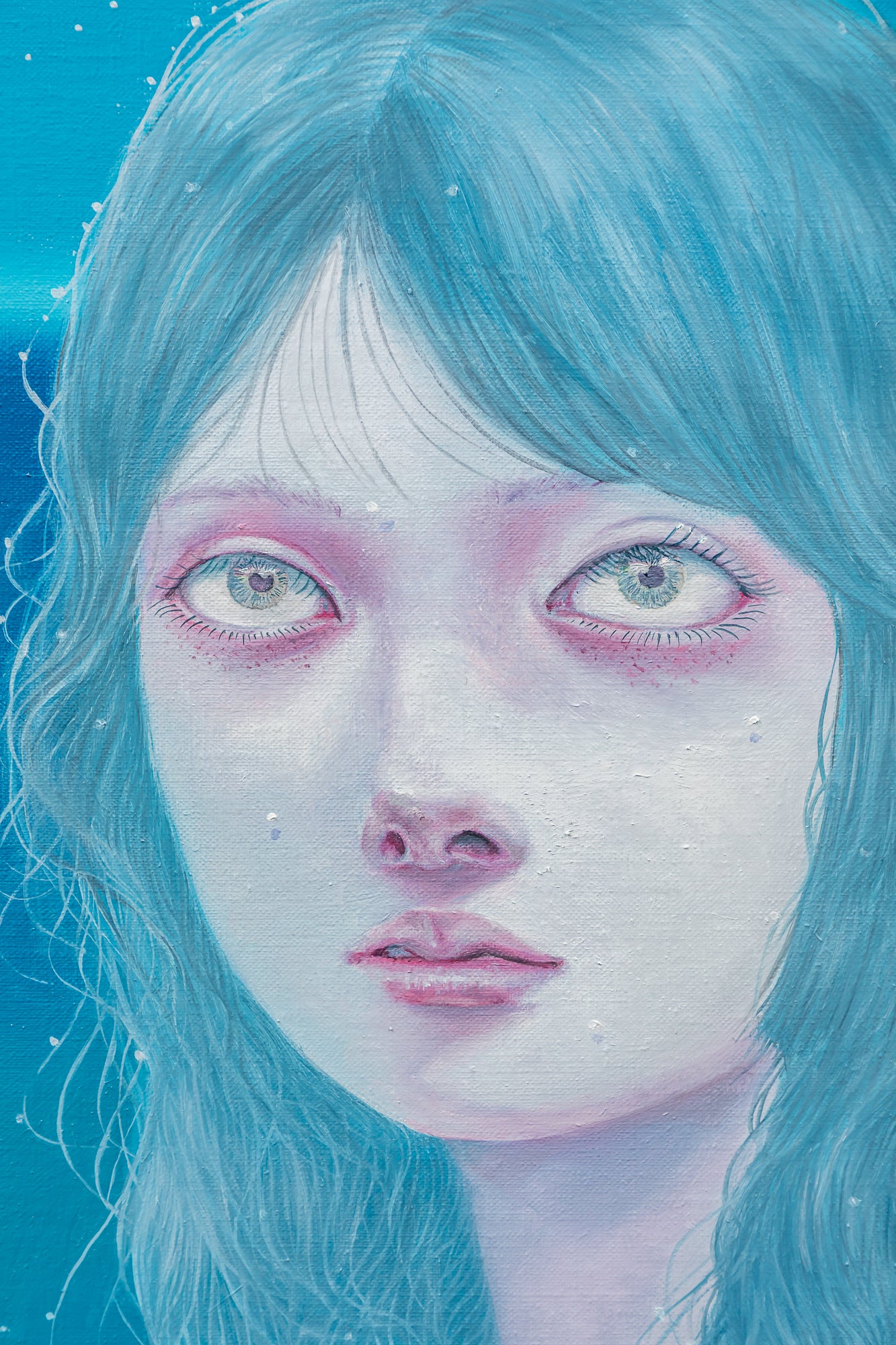 弓月｜Yuzuki《海の奥へ》