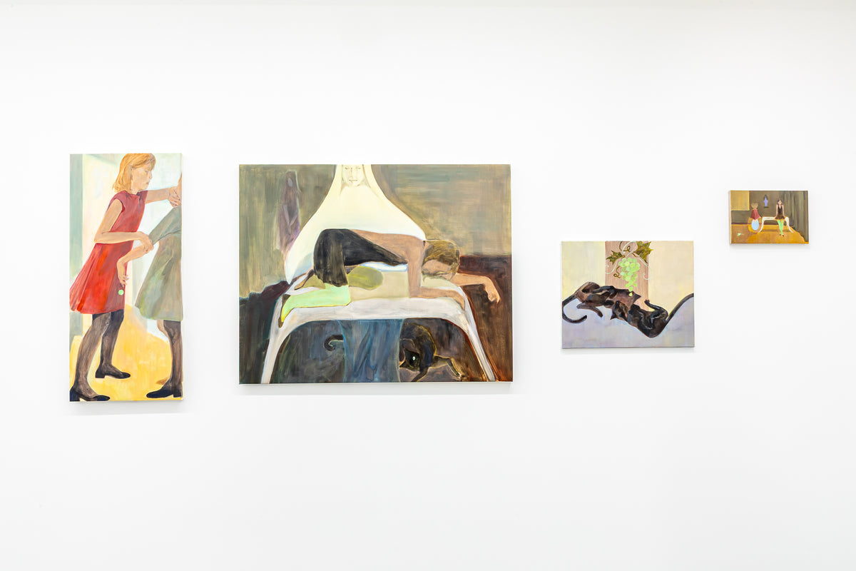 Michelle Tsang Yeuk Suet《sour grapes over flighting cats》