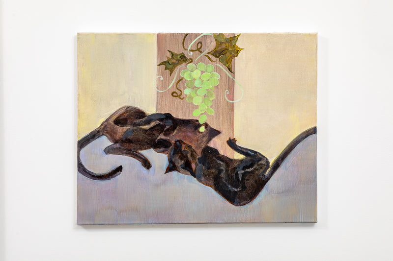 Michelle Tsang Yeuk Suet《sour grapes over flighting cats》