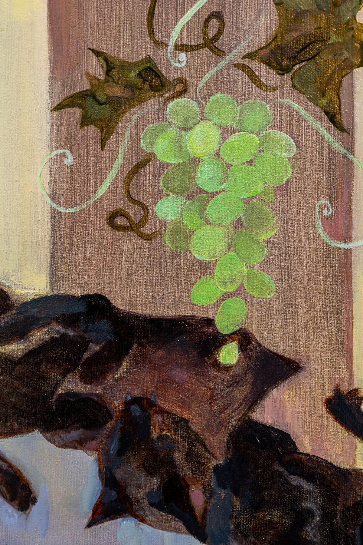 Michelle Tsang Yeuk Suet《sour grapes over flighting cats》