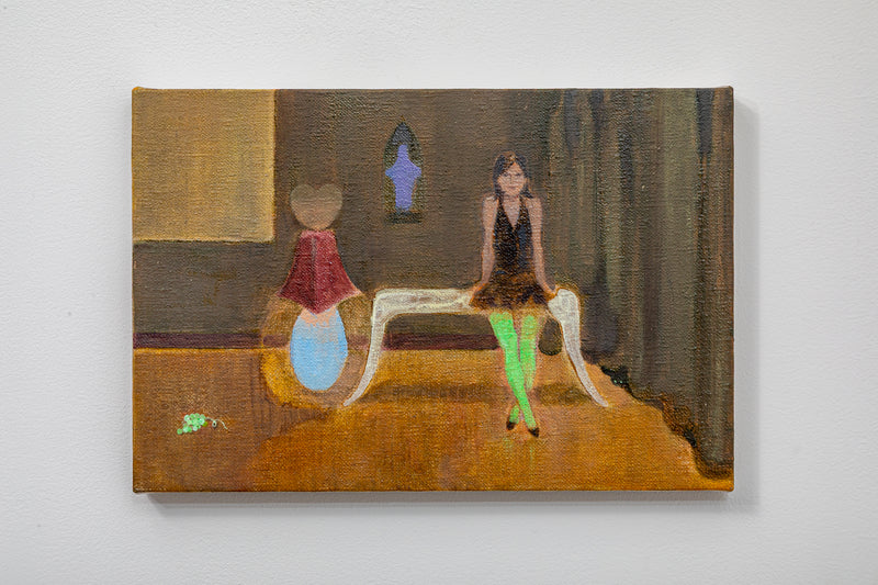 Michelle Tsang Yeuk Suet《inside a can of preserved grapes》