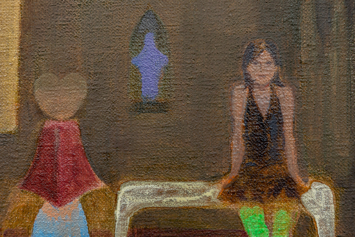 Michelle Tsang Yeuk Suet《inside a can of preserved grapes》