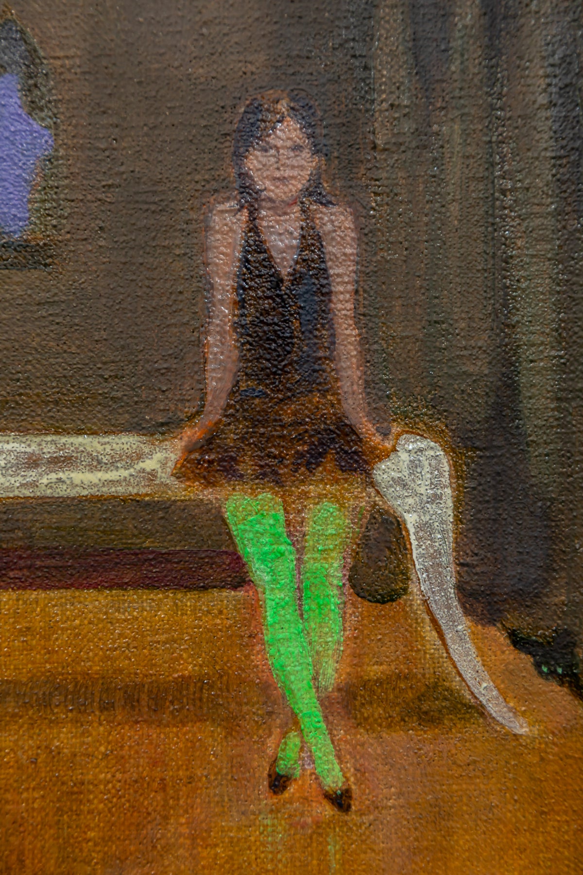 Michelle Tsang Yeuk Suet《inside a can of preserved grapes》