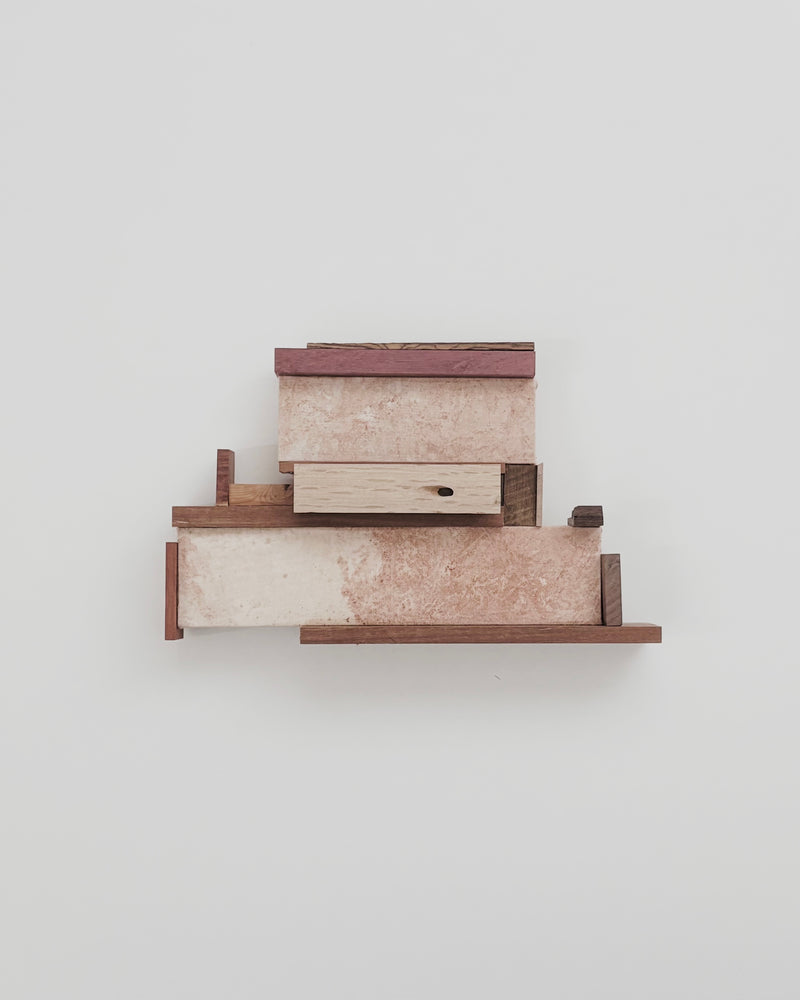 高橋 遥｜Haruka Takahashi 《maculae》 / 160×260×55mm
