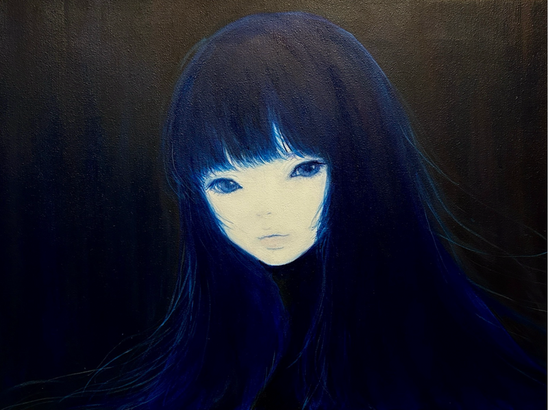 Ai Natori《Blue 057》 2023