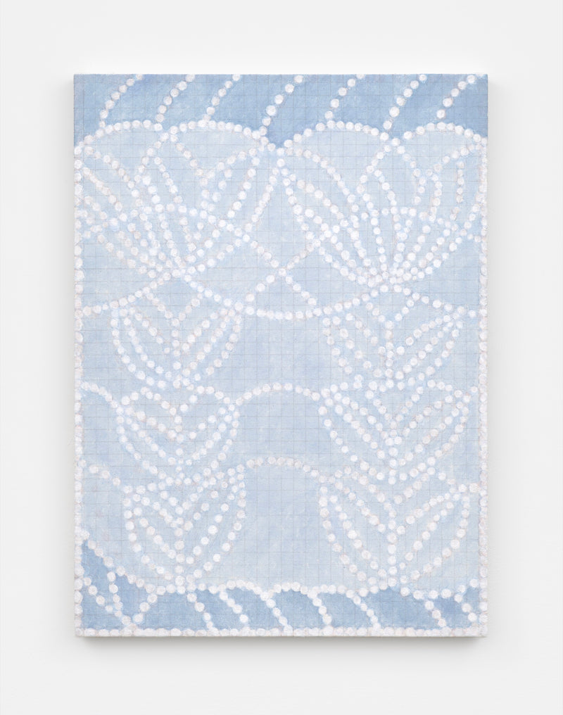 スヨン｜Suyeont 《Lace》 / 455×334mm / Acrylic on cotton