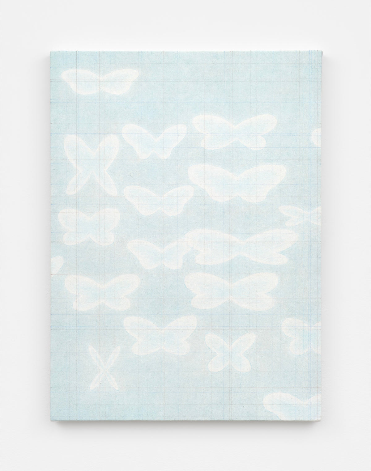 スヨン｜Suyeont 《Underflow》 / 455×334mm / Acrylic on cotton