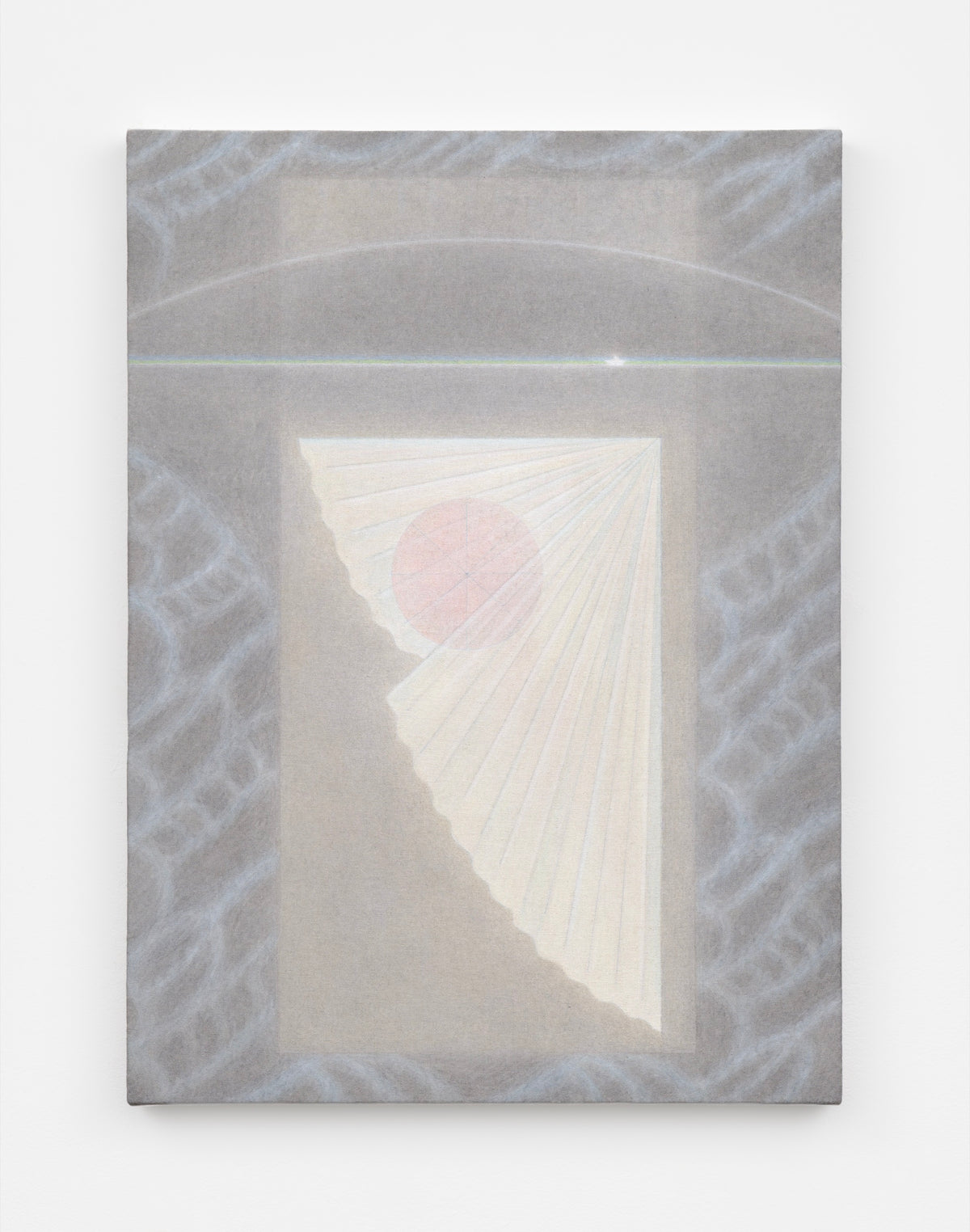 スヨン｜Suyeont 《The Bedtime Story》 / 455×334mm / Acrylic on cotton