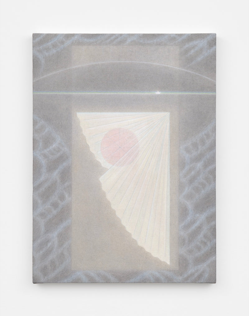 スヨン｜Suyeont 《The Bedtime Story》 / 455×334mm / Acrylic on cotton