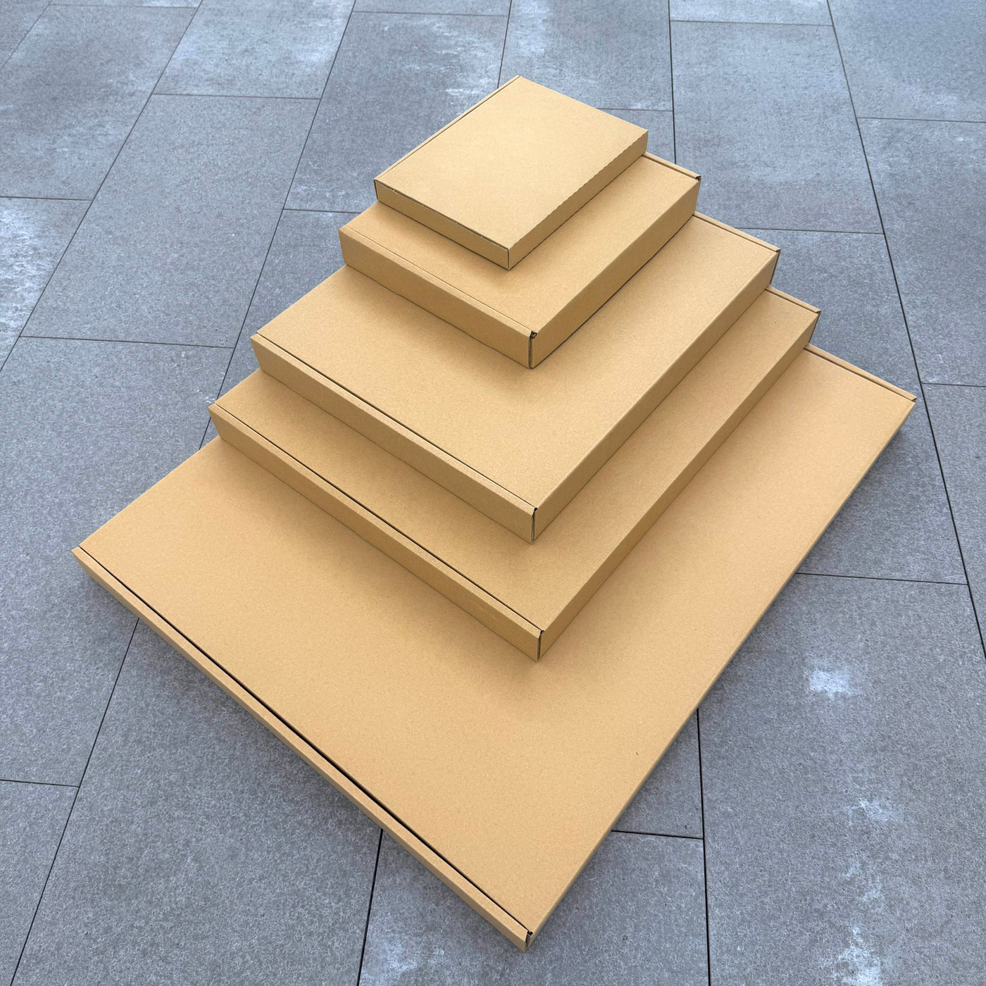 Artwork Storage Box — Cardboard Packing Material (Various Sizes) *In-store pickup