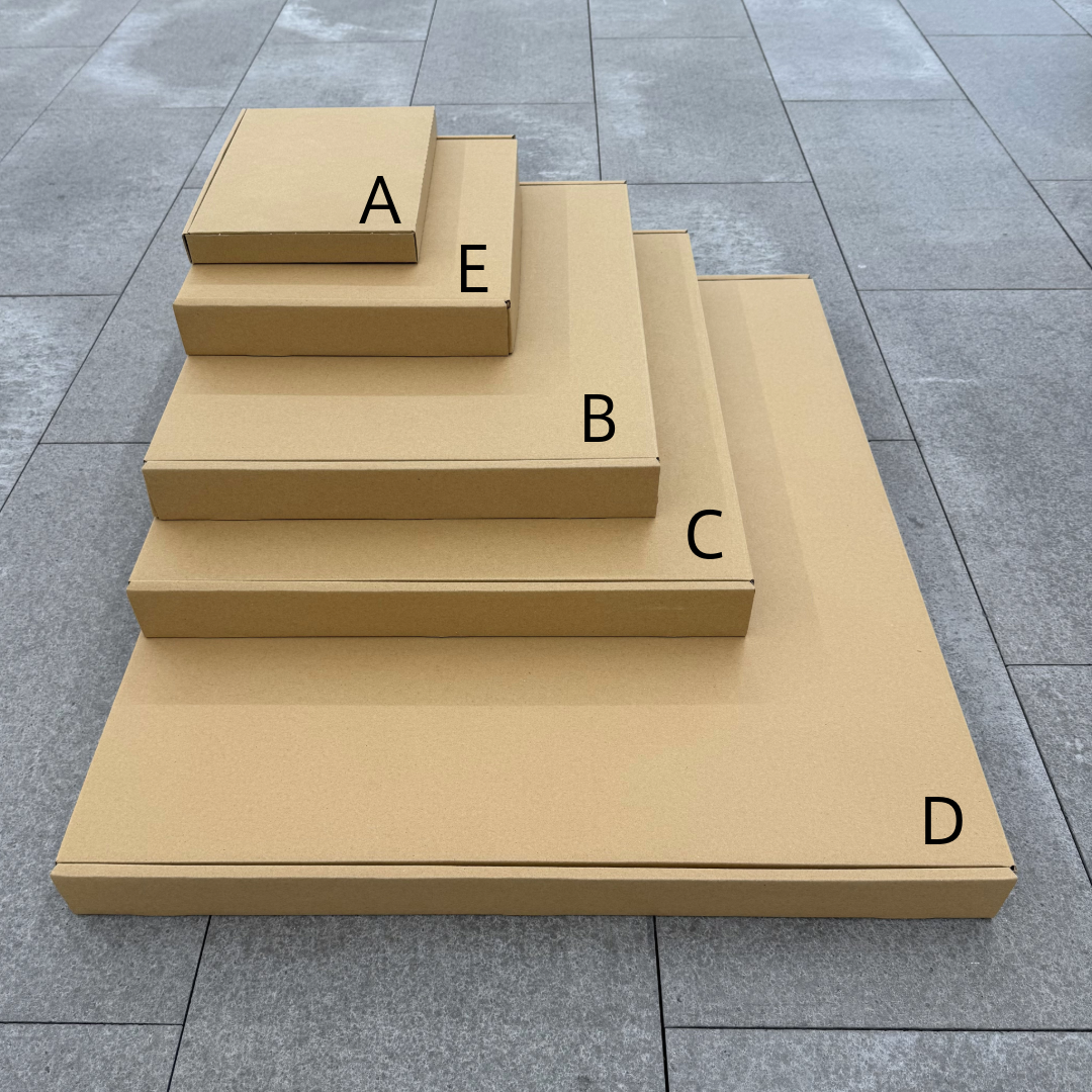 Artwork Storage Box — Cardboard Packing Material (Various Sizes) *In-store pickup