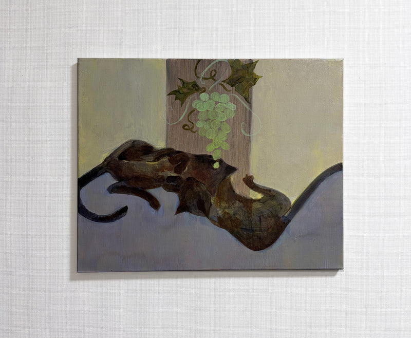 Michelle Tsang Yeuk Suet《sour grapes over flighting cats》