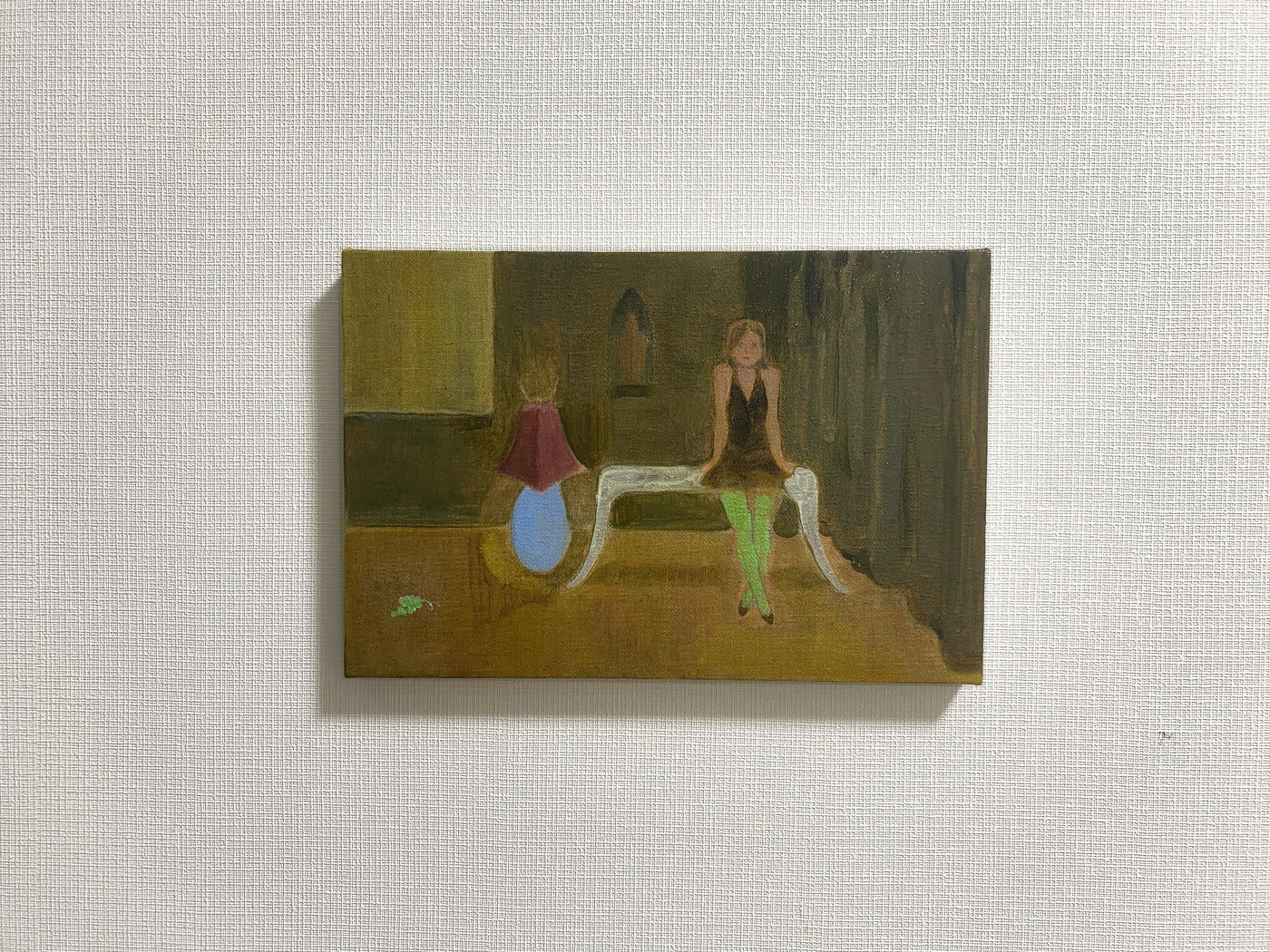 Michelle Tsang Yeuk Suet《inside a can of preserved grapes》