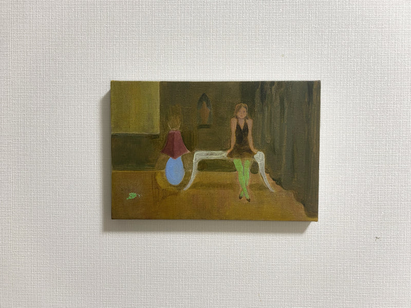 Michelle Tsang Yeuk Suet《inside a can of preserved grapes》