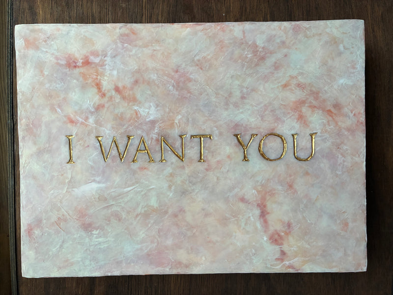 松本 千明｜Chiaki Matsumoto《I WANT YOU_#001》