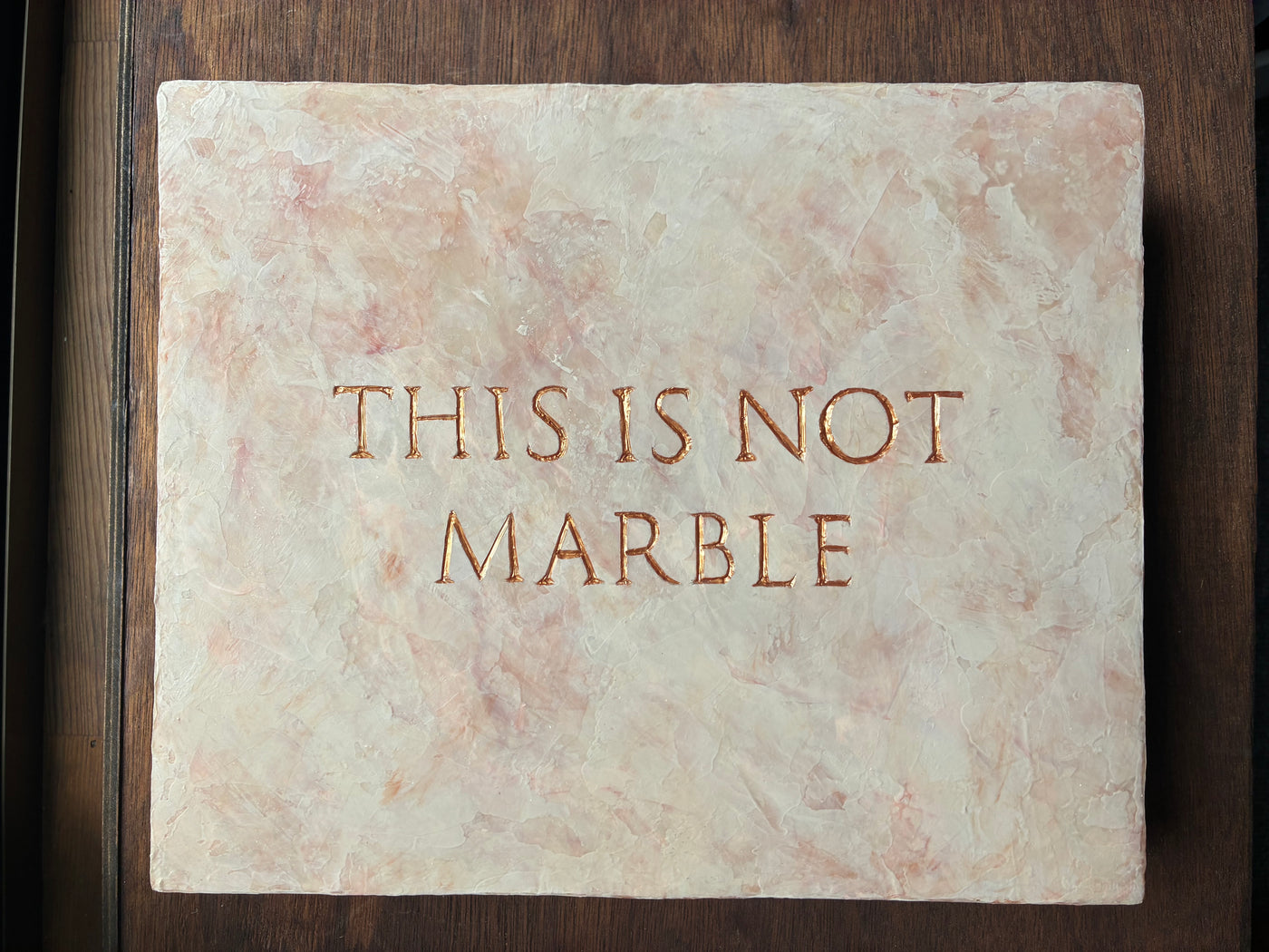 松本 千明｜Chiaki Matsumoto《THIS IS NOT MARBLE_#001》