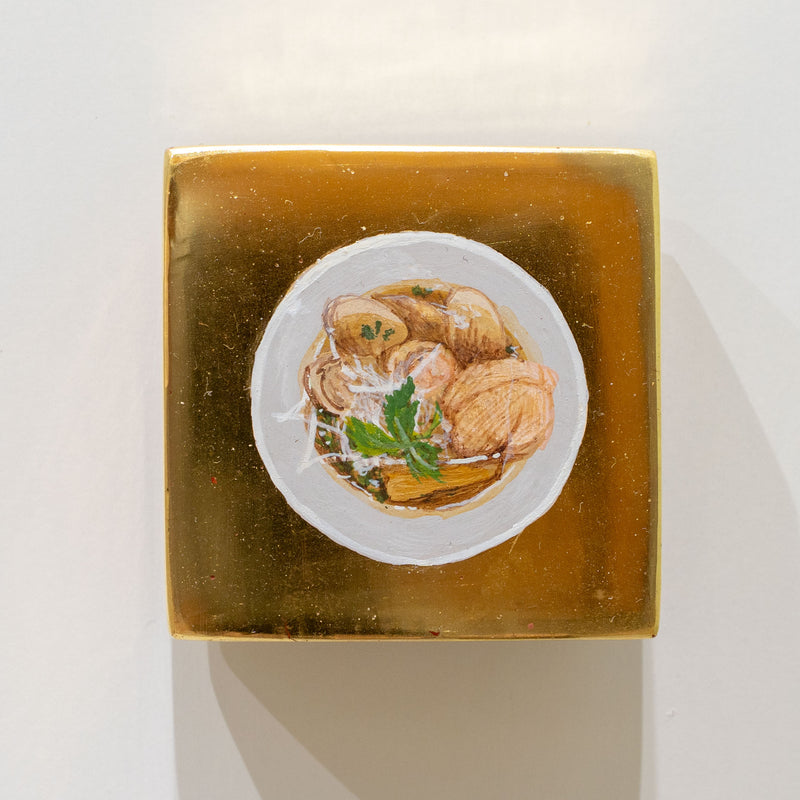 林 七海｜Nanami Hayashi《醤油と貝と麺そして人と夢》