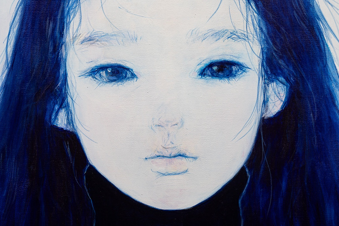 名取藍｜Ai Natori《Blueness094》
