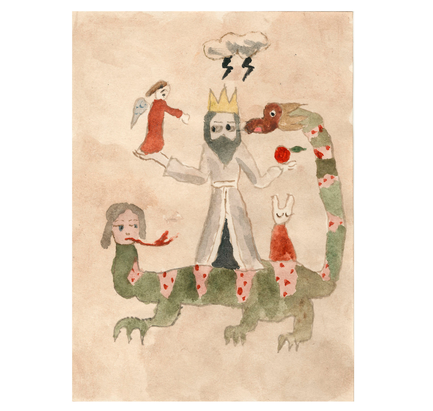 網代 幸介《黒い稲妻 ドラゴンの炎》