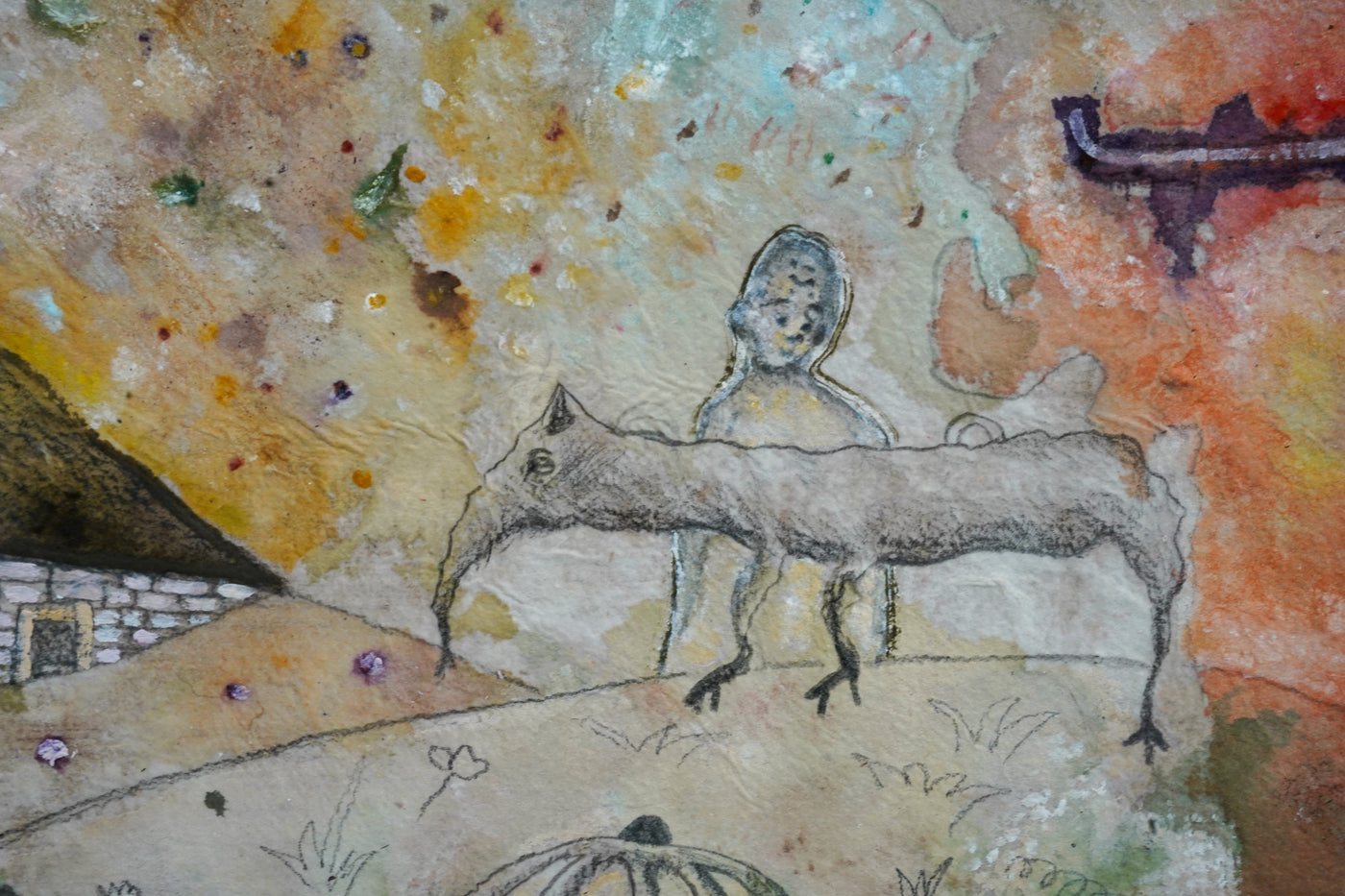 Ahmed Mannan《On a Walk and In the Head》