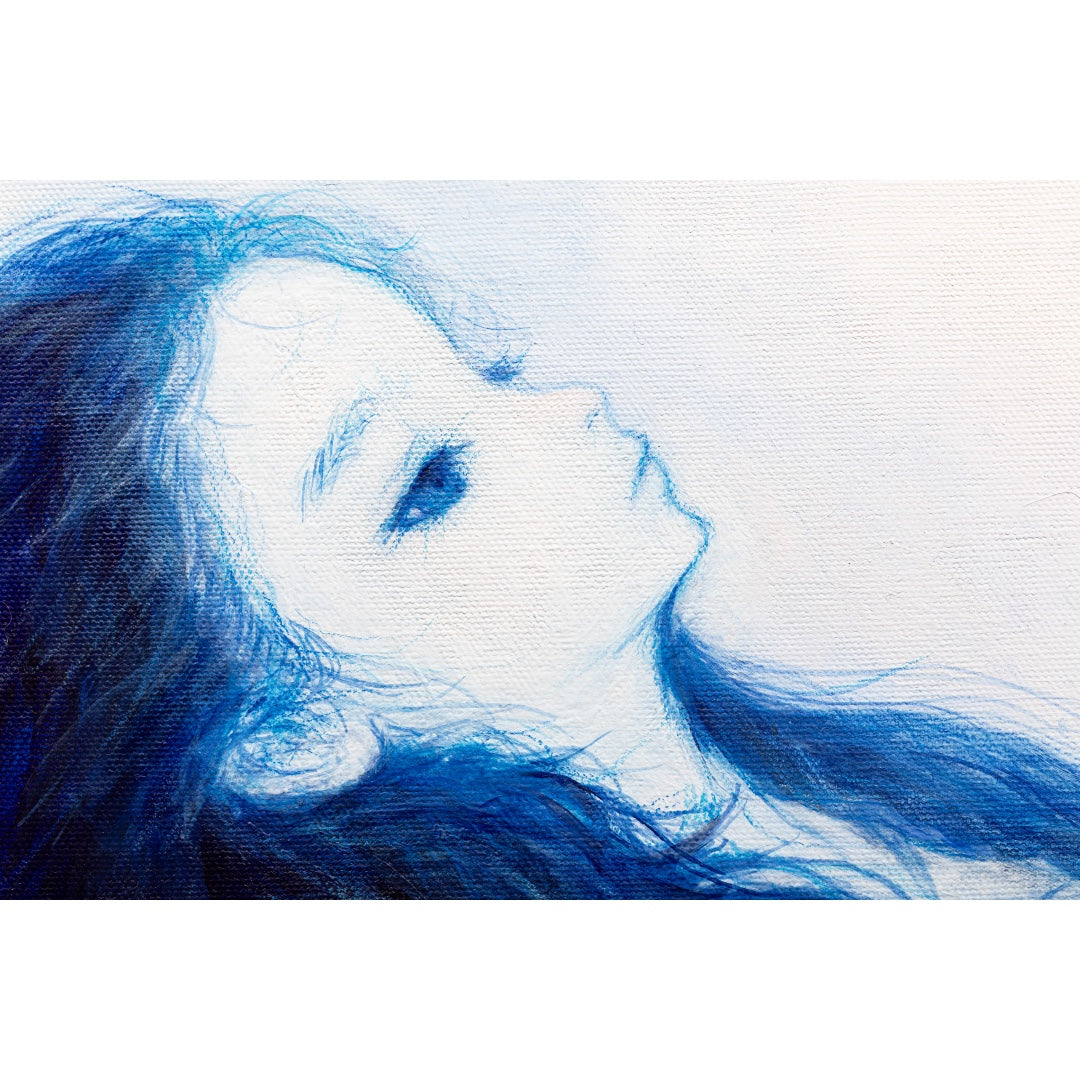 名取藍《Blueness093》