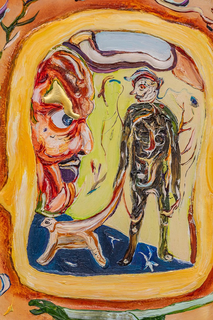 Ahmed Mannan《Decorative Stroll》
