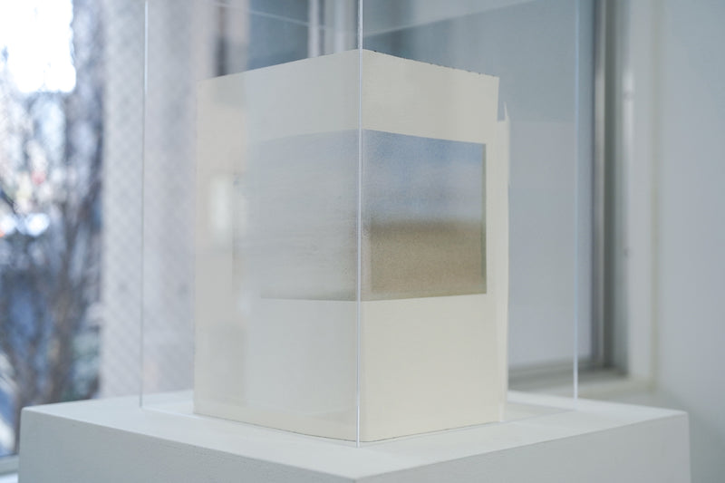 那須 佐和子《a swept landscape》