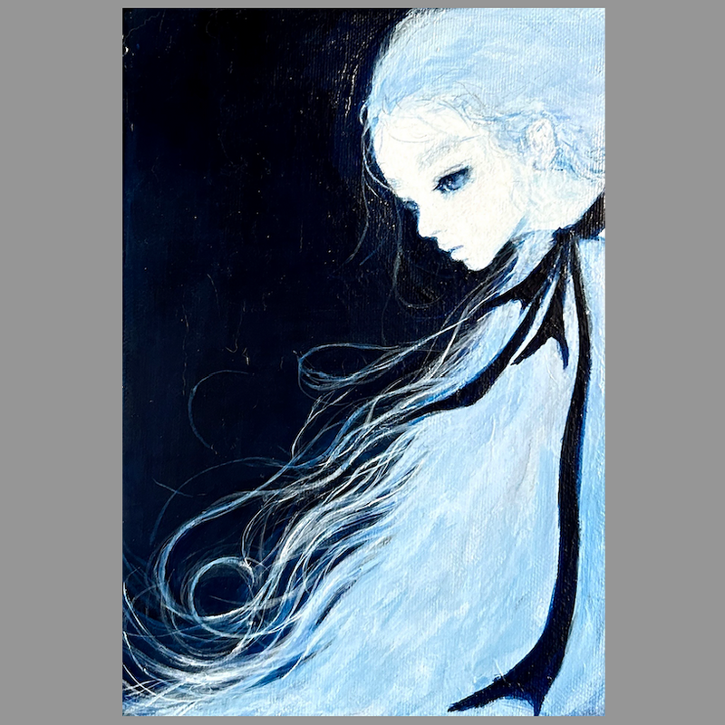 名取藍《Night and Wonderer 000》
