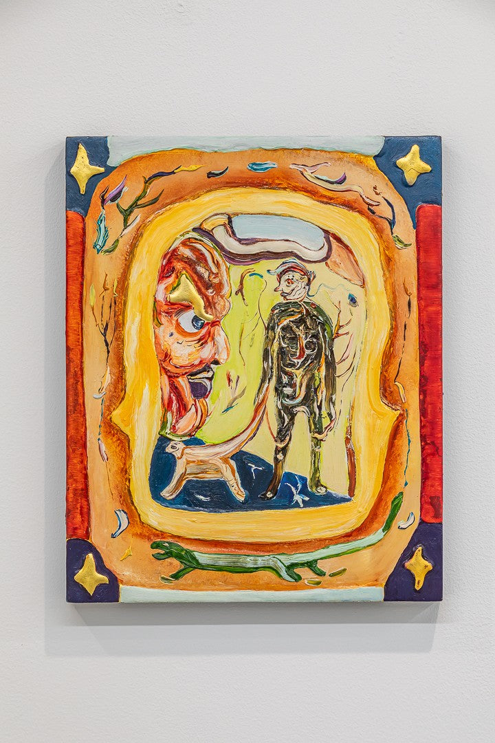 Ahmed Mannan《Decorative Stroll》