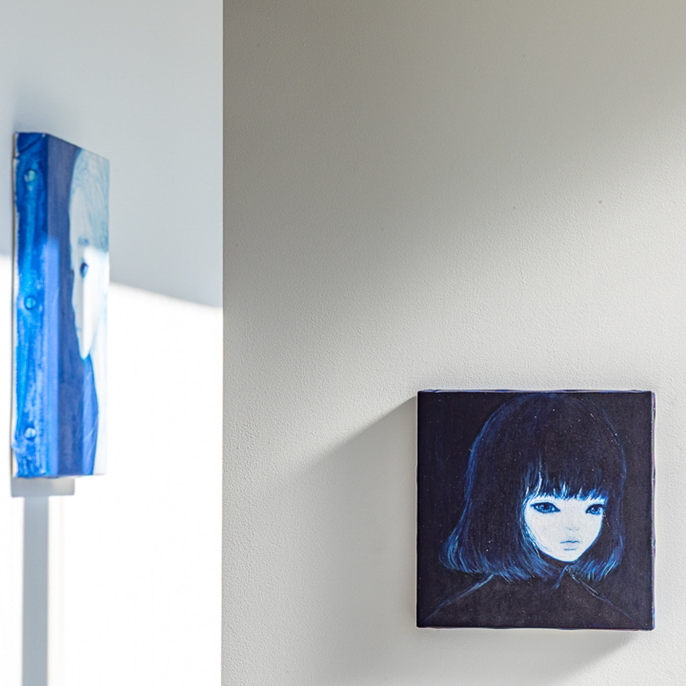 名取藍《Blue 065》