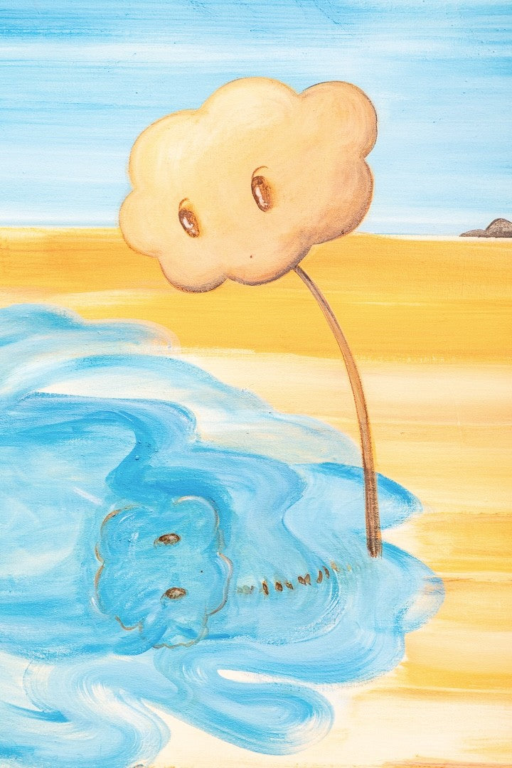 山田美優｜Miyu Yamada《Puddle of dry land》