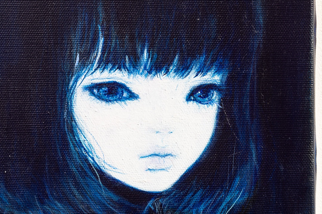 名取藍《Blue 065》
