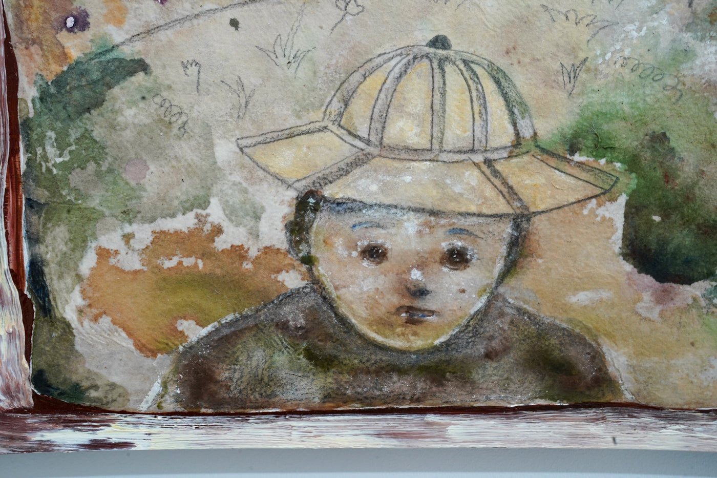 Ahmed Mannan《On a Walk and In the Head》