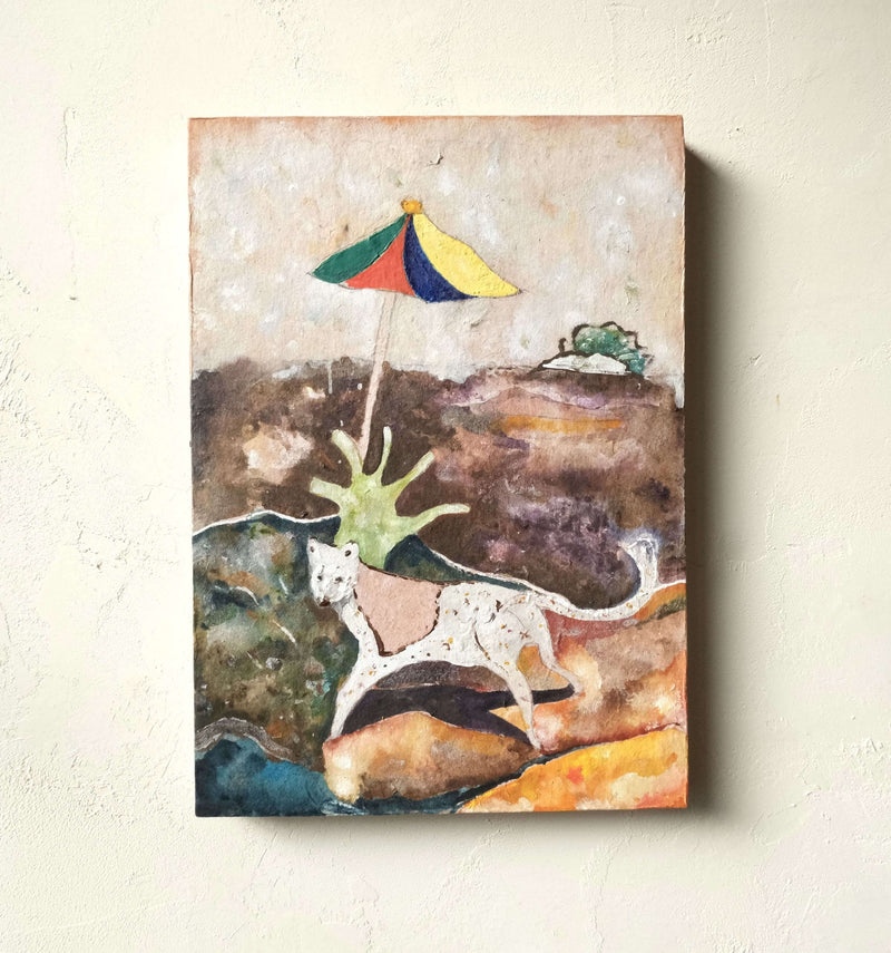 Ahmed Mannan《Under the Parasol》
