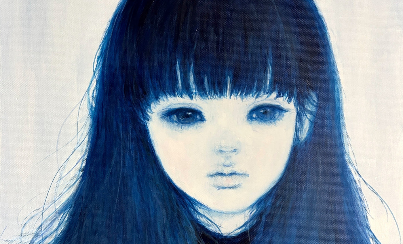 名取藍｜Ai Natori《Blueness 095》