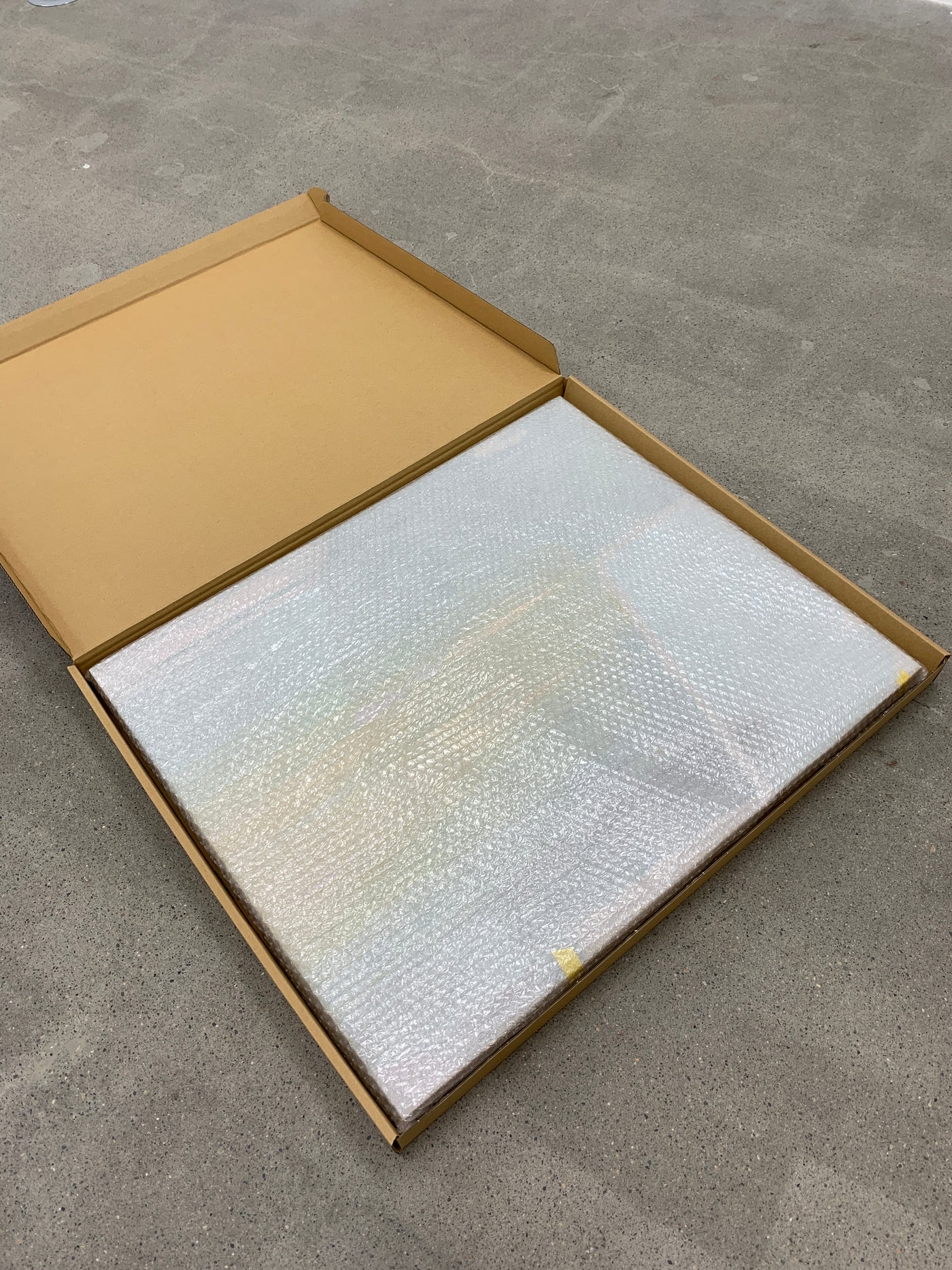 作品保存箱　絵画梱包材　ダンボール＜サイズ別あり＞　※店頭引き渡し