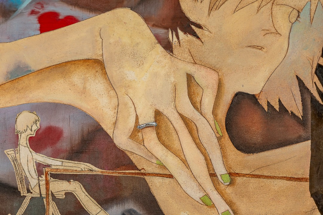 丸山咲｜Saki Maruyama《fictional image》