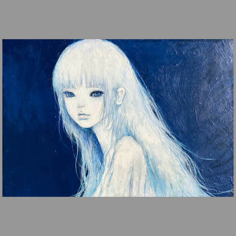 名取藍《Blue 062》
