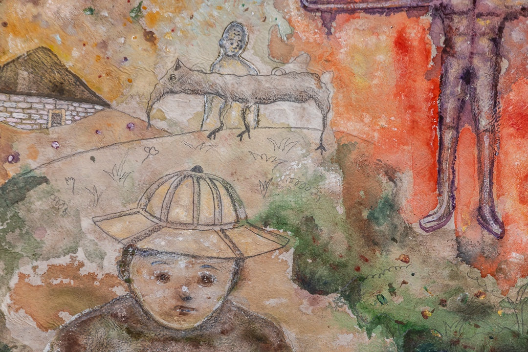 Ahmed Mannan《On a Walk and In the Head》