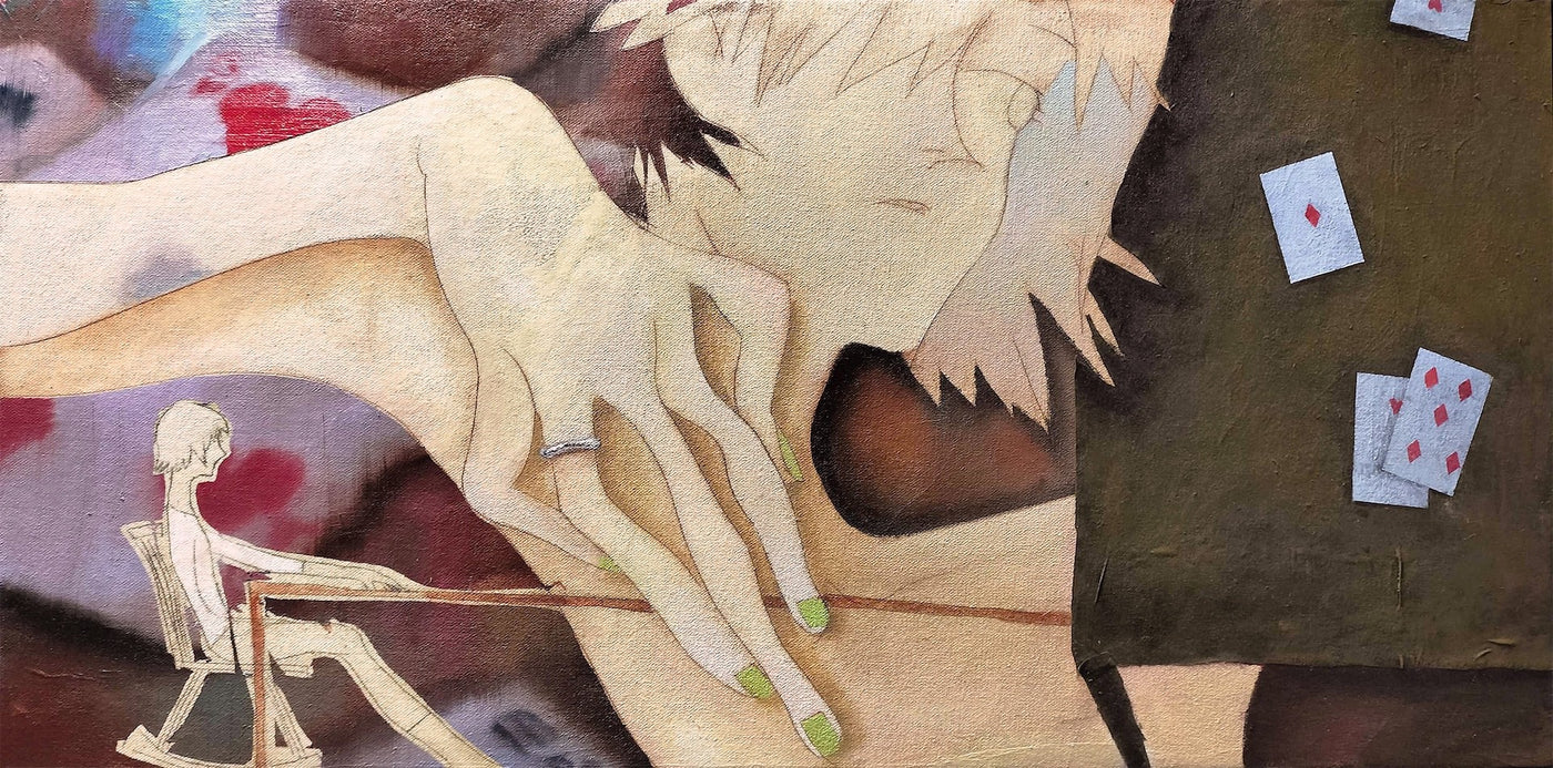 丸山咲｜Saki Maruyama《fictional image》