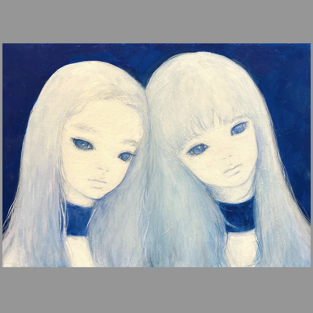 名取藍《Blue 063》