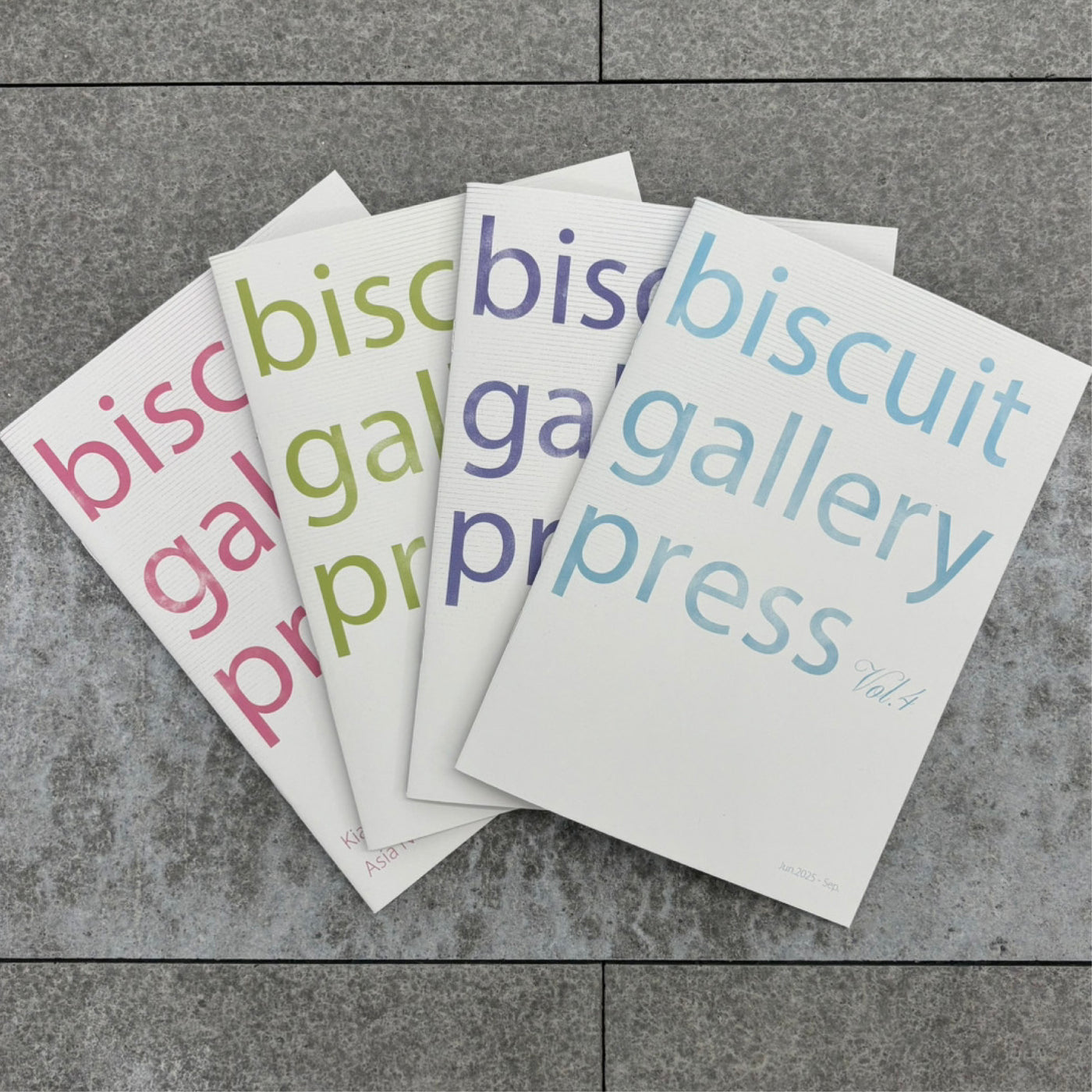 biscuit gallery press　4冊セット