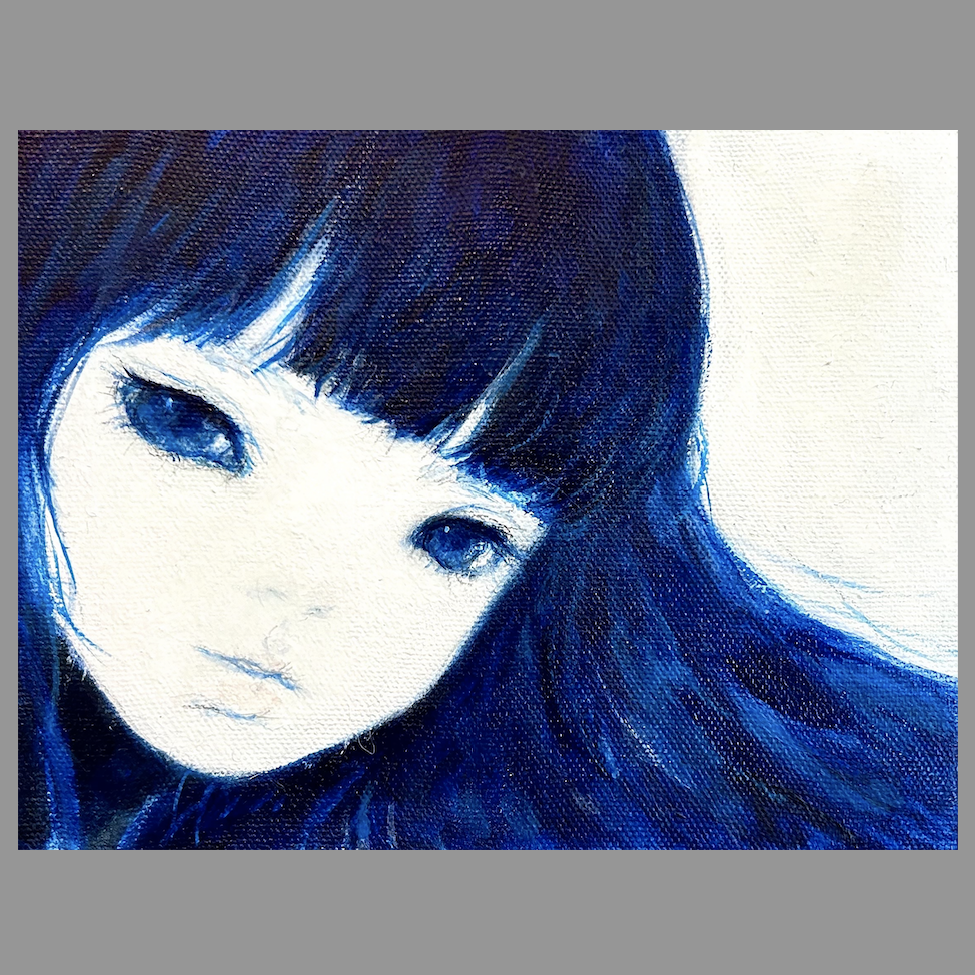 名取藍《Blueness 085》