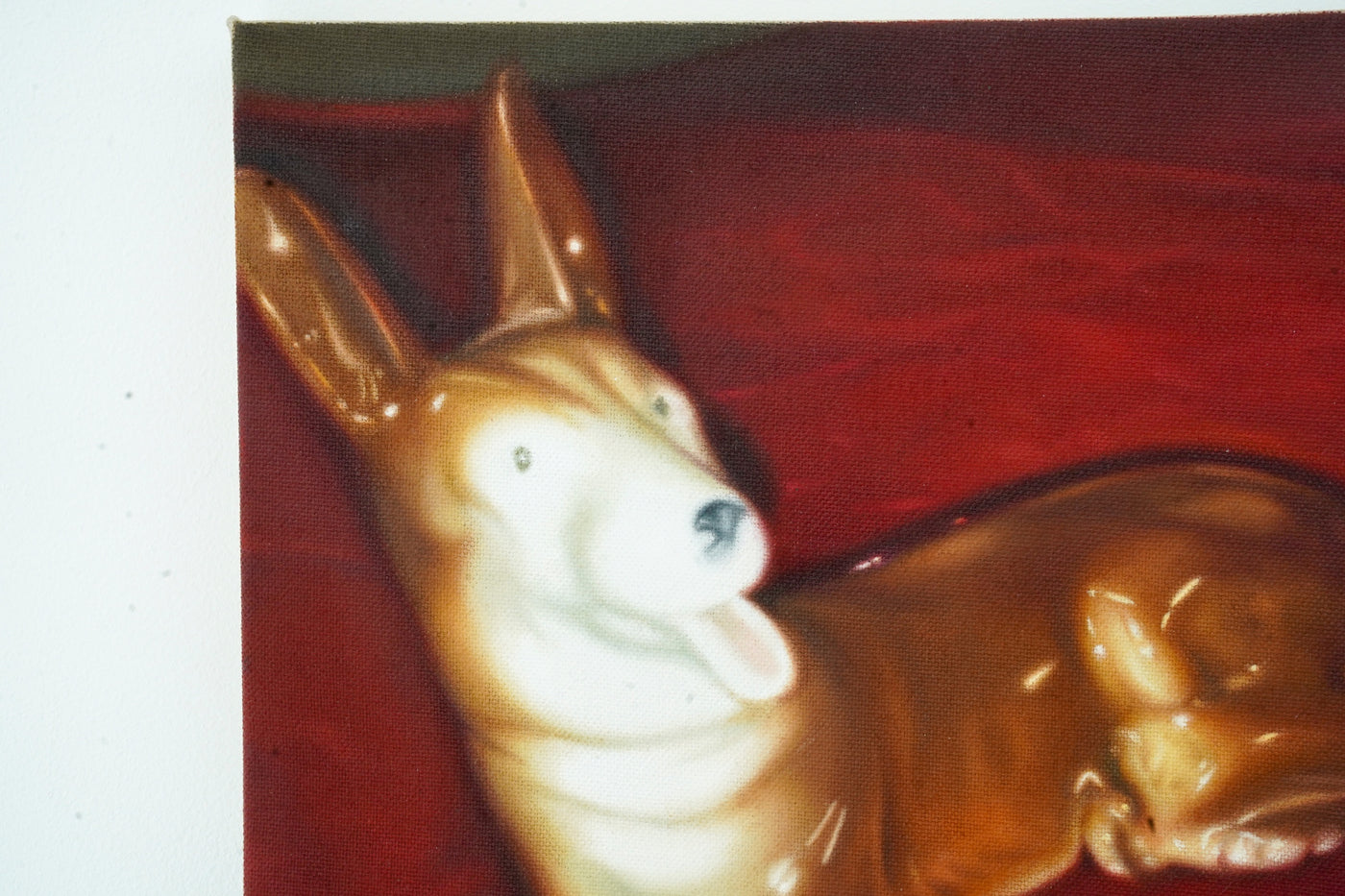 キム・ソヨン｜Seoyeon Kim《Portrait of a Dog》