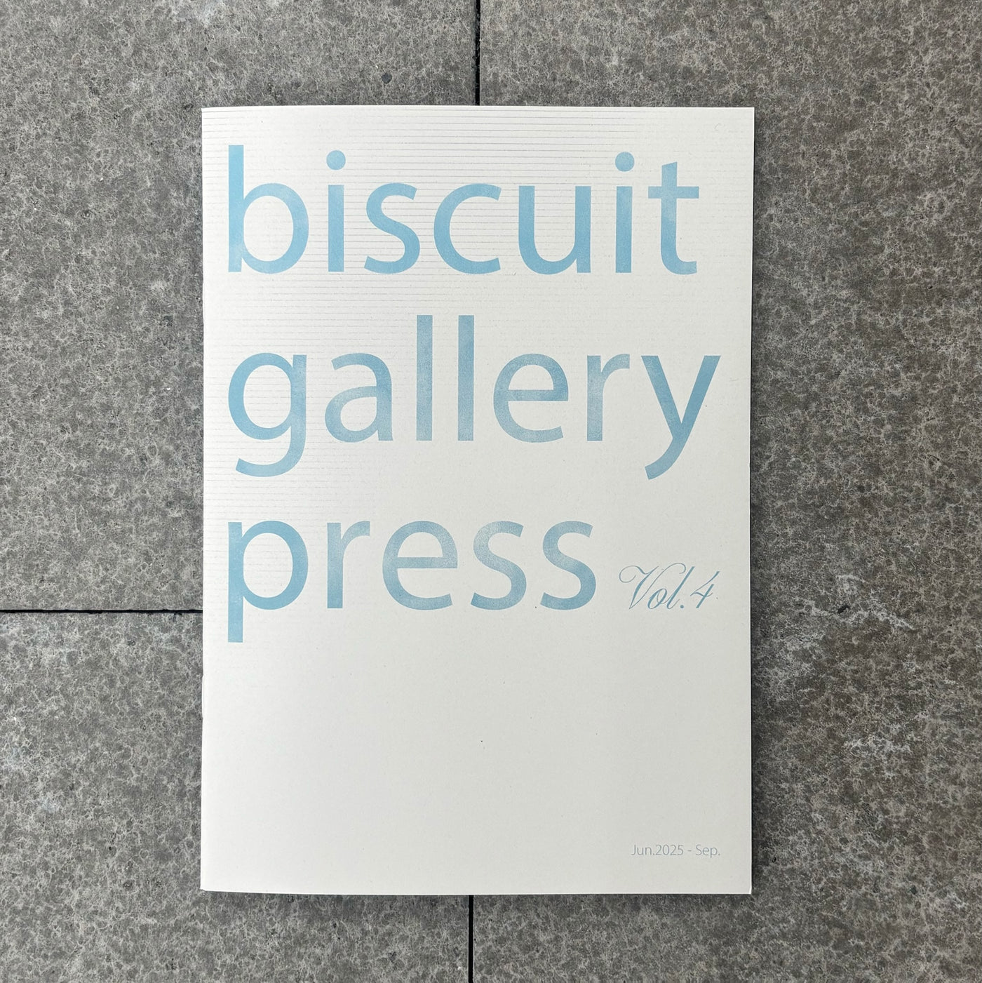 biscuit gallery press vol.4（送料込）