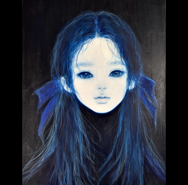 名取藍｜Ai Natori《Blue 066》